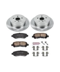 Power Stop 08-13 Toyota Highlander Rear Autospecialty Brake Kit