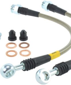 StopTech 2016 Mazda Miata Stainless Steel Rear Brake Lines