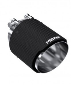 MBRP Universal Carbon Fiber Dual Wall Tip 4.5in OD/3in Inlet/6.13in L