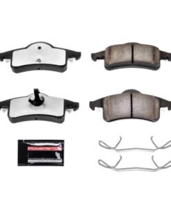 Power Stop 99-04 Jeep Grand Cherokee Rear Z36 Truck & Tow Brake Pads w/Hardware