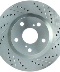 StopTech Select Sport 11-16 Toyota Avalon/ 11-17 Camry SportStop Slotted & Drilled Left Front Rotor