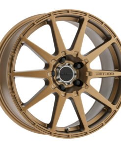 Method MR501 RALLY 17x8 +42mm Offset 5x4.5 67.1mm CB Method Bronze Wheel