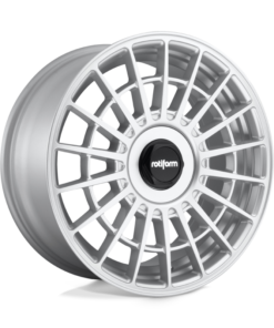 Rotiform R143 LAS-R Wheel 18x8.5 5x112/5x114.3 45 Offset - Gloss Silver