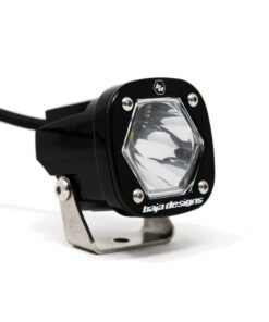 Baja Designs S1 Spot LED Light w/ Mounting Bracket Single