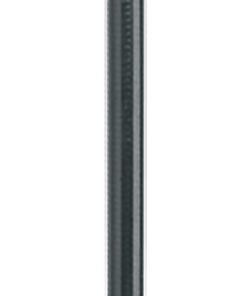 Fragola -3AN Ext Black Covered Assembly Straight x Straight 16in