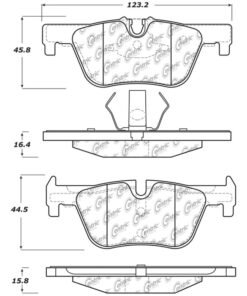 ST Street Brake Pads