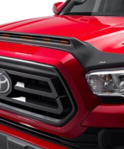 AVS 16-22 Toyota Tacoma Low Profile Aeroskin Lightshield Pro - Black