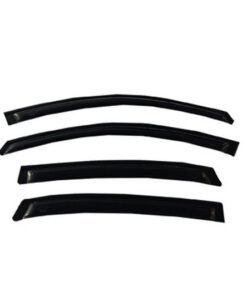 AVS 06-13 Chevy Impala Ventvisor Outside Mount Window Deflectors 4pc - Smoke