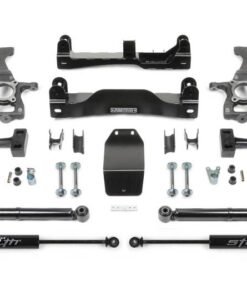 Fabtech 09-13 Ford F150 4WD 4in Basic System w/Rear Stealth Shocks