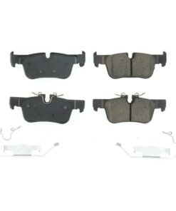 Power Stop 14-18 BMW i3 Rear Z17 Evolution Ceramic Brake Pads w/Hardware