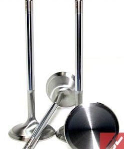 GSC P-D Subaru EJ205/EJ207/EJ257 STD Head Chrome Polished Exhaust Valve - Set of 50