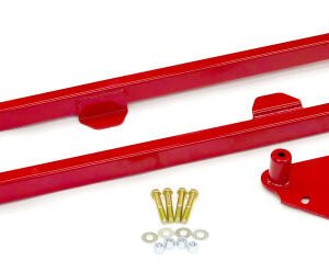 BMR 04-06 GTO Weld-On Boxed Subframe Connectors - Red