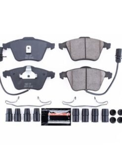 Power Stop 02-04 Audi A6 Quattro Front Z23 Evolution Sport Brake Pads w/Hardware