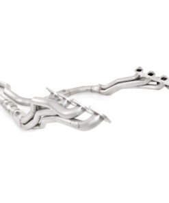 Stainless Works 2010-14 Ford F-150 Raptor 1-7/8in Primaries 3in High-Flow Cats Y-Pipe