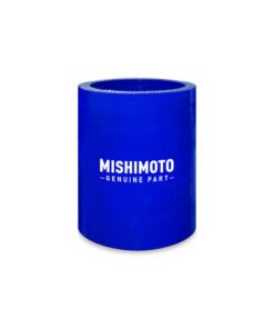 Mishimoto 4 Inch Straight Coupler - Blue