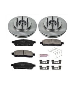 Power Stop 04-08 Ford F-150 Front Autospecialty Brake Kit