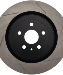 StopTech Power Slot 10 Camaro SS 8cyl Rear Left Slotted Rotor