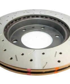 DBA 8/83-89 Toyota Land Cruiser Front Slotted & Cross Drilled 4000 XS Series Rotor
