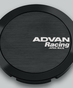 Advan 73mm Full Flat Centercap - Black