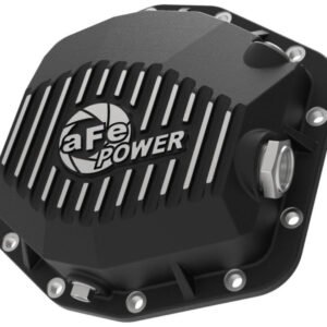 aFe POWER 2021 Ford Bronco w/ Dana M220 Differential Cover Black Street Series w/ Machined Fins