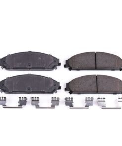 Power Stop 13-14 Chrysler 200 Front Z17 Evolution Ceramic Brake Pads w/Hardware