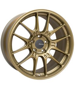 Enkei GTC02 18x9.5 5x114.3 40mm Offset 75mm Bore Titanium Gold Wheel