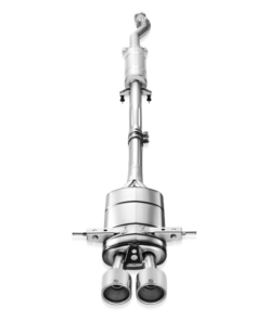 Akrapovic 07-14 MINI Cooper S (R56) / Cooper S Cabrio (R57) Evolution Line Cat Back (SS) (Req. Tips)
