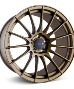 Enkei RS05-RR 18x9.5 22mm ET 5x114.3 75 Bore Titanium Gold Wheel