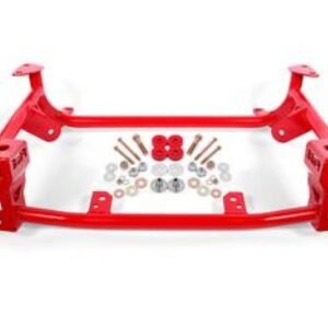 BMR 15-20 Ford Mustang Street Version (DOM) K-Member - Black Hammertone