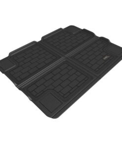 3D Maxpider 21-22 Ford Bronco Kagu Black Cargo Liner