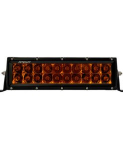 Rigid Industries E-Series 10in. Spot w/ Amber PRO Lens
