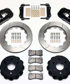 Wilwood AERO4 RearTruck Kit 14.25in 1999-2010 GM 1500-SUV 1 Piston OE Caliper