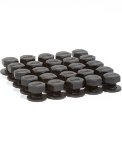 Method Lip Bolt - Matte Black - Street - Kit