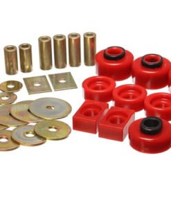 Energy Suspension 97-03 Ford F-100/F-150 2WD/F250 2WD & L-Duty Red Body (Ext Cab ONLY ) Mount Set