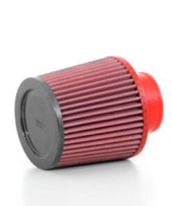 BMC Single Air Universal Conical Filter w/Carbon Top - 100mm Inlet / 140mm H