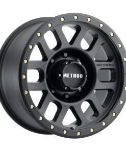 Method MR309 Grid 18x9 0mm Offset 8x180 130.81mm CB Matte Black Wheel