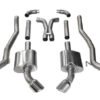 Corsa 10-15 Chevrolet Camaro SS 6.2L V8 Manual Polished Xtreme 3in Cat-Back