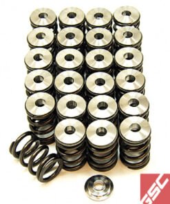 GSC P-D Ford Raptor Ecoboost 3.5L Conical Valve Spring Kit w/Ti Retainer & Spring Seat