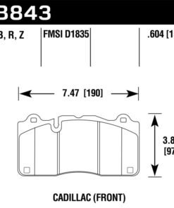 Hawk Performance Ceramic Brake Pads