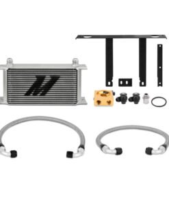Mishimoto 10-12 Hyundai Genesis Coupe 2.0T Thermostatic Oil Cooler Kit