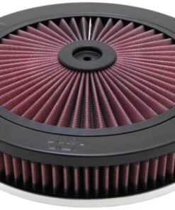 K&N X-Stream Top Filter Red 11in / 5.125in Neck Flange / 3.5in Height