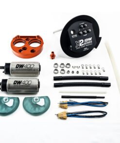 DeatschWerks 11-19 Ford Mustang X2 Series Fuel Pump Module w/Dual DW400 Pumps