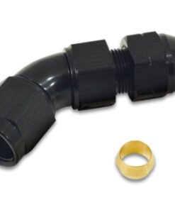Vibrant 45 Degree 1/2in Tube to Female 8AN Adapter