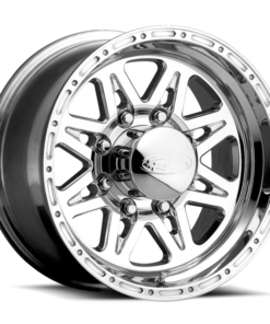 Raceline 888 Renegade 16x10in / 8x165.1 BP / -25mm Offset / 130.81mm Bore - Polished Wheel