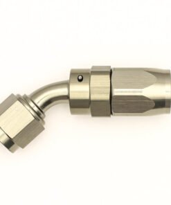 DeatschWerks 6AN Female Swivel 45-Degree Hose End CPE