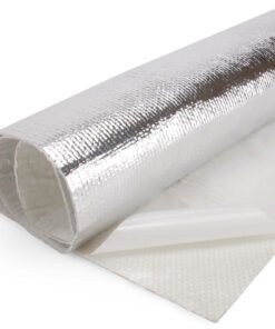 DEI Heat Screen 36in x 20in - Mylar Radiant Glass Fiber Matting w/ Adhesive Backing