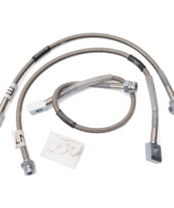 Russell Performance 92-99 GM K2500 Suburban (7200GVW) Brake Line Kit