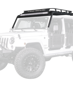 Body Armor 4x4 07-18 Jeep Wrangler JK Windshield Light Bar