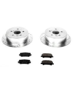 Power Stop 04-06 Lexus RX330 Rear Z23 Evolution Sport Brake Kit
