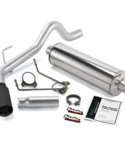 Banks Power 00-06 Toyota 3.4/4.0/4.7L Tundra Monster Exhaust System - SS Single Exhaust w/ Black Tip